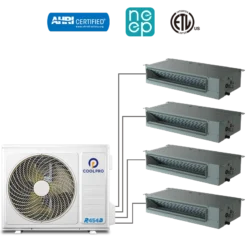 elite series odu & wall mount idu ahri