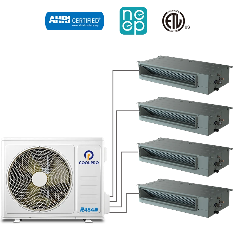 elite series odu & wall mount idu ahri